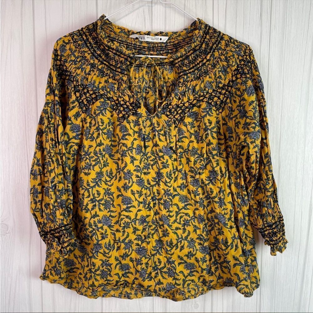 Zara blouse small